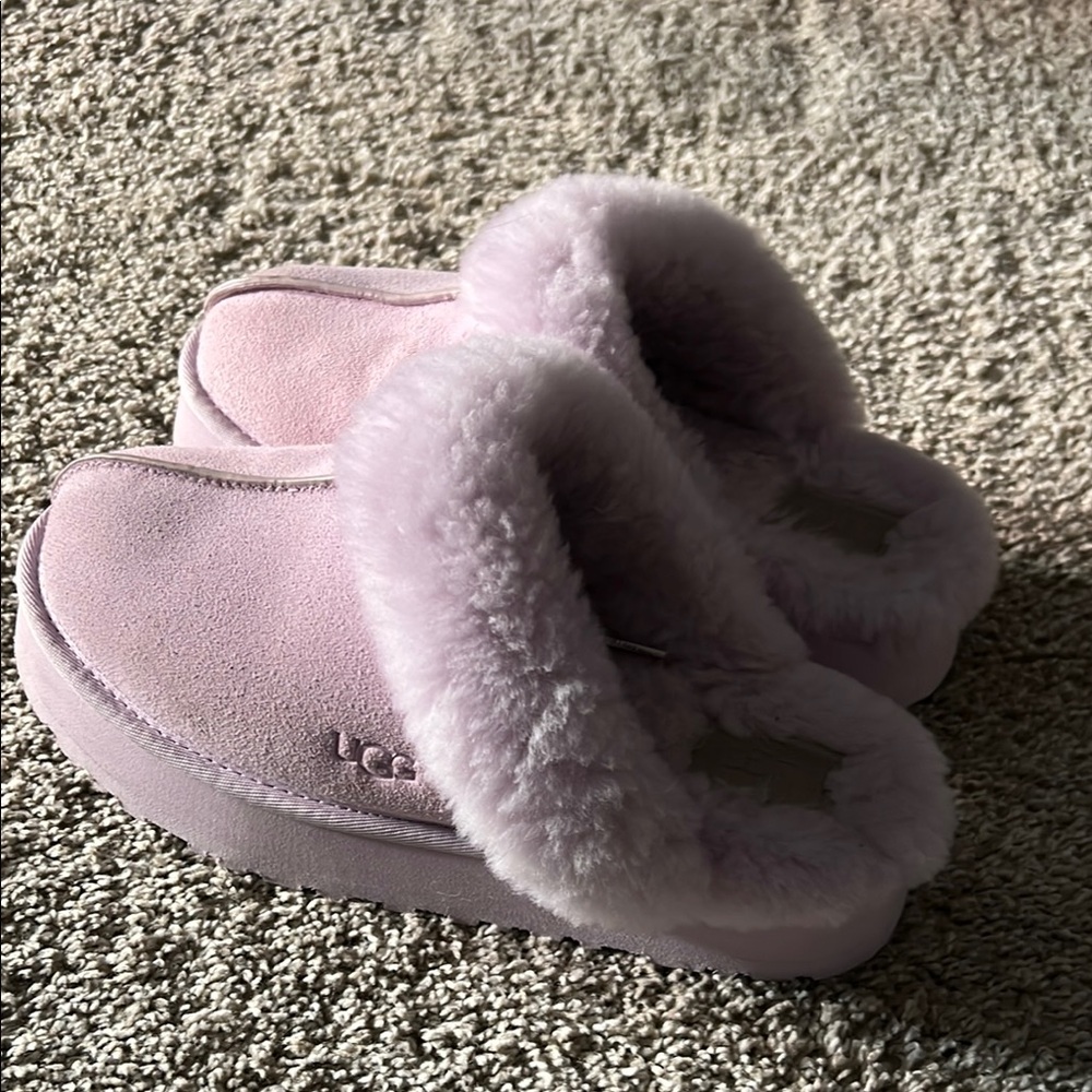 UGG Women's Slippers in Soft Lavender